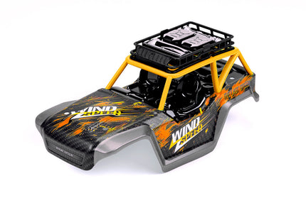 RC Geeks | RCG Racing Wind Speed Bodyshell - Orange