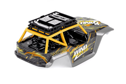 RCG Racing Wind Speed Bodyshell - Orange