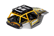 RC Geeks | RCG Racing Wind Speed Bodyshell - Orange