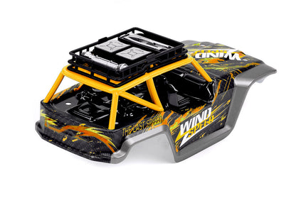 RC Geeks | RCG Racing Wind Speed Bodyshell - Orange