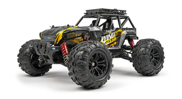 RC Geeks | RCG Racing Wind Speed 1/16 Brushless Buggy - Black/Gold