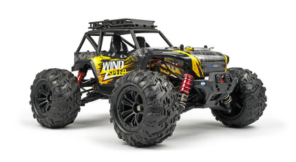 RC Geeks | RCG Racing Wind Speed 1/16 Brushless Buggy - Black/Gold