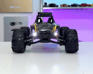 RCG Racing Wind Speed 1/16 Brushless Buggy - Black/Gold slide 1