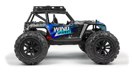 RC Geeks | RCG Racing Wind Speed 1/16 Brushless Buggy - Black/Blue