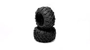 RC Geeks | RCG Racing Wind Speed/Storm Rider Wheels & Tyres Black (4pcs)