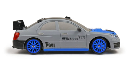 RC Geeks | RCG Racing WRX 1/24 Mini Drift Car - Silver