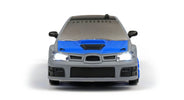 RC Geeks | RCG Racing WRX 1/24 Mini Drift Car - Silver