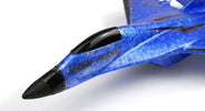 RC Geeks | RCG Racing ZY-320 Raptor Mini Flying Plane - Blue