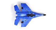 RC Geeks | RCG Racing ZY-320 Raptor Mini Flying Plane - Blue