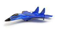RC Geeks | RCG Racing ZY-320 Raptor Mini Flying Plane - Blue