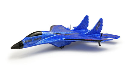RC Geeks | RCG Racing ZY-320 Raptor Mini Flying Plane - Blue