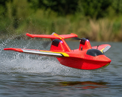 RCG Racing ZY-425 Water Land Air Mini Plane - Blue slide 3