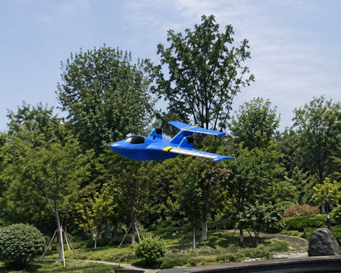RCG Racing ZY-425 Water Land Air Mini Plane - Blue slide 2