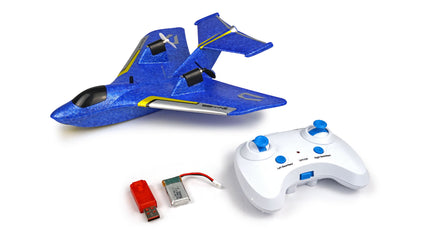 RC Geeks | RCG Racing ZY-425 Water Land Air Mini Plane - Blue