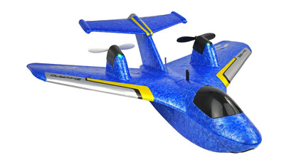 RC Geeks | RCG Racing ZY-425 Water Land Air Mini Plane - Blue