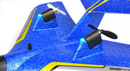 RC Geeks | RCG Racing ZY-425 Water Land Air Mini Plane - Blue