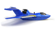 RC Geeks | RCG Racing ZY-425 Water Land Air Mini Plane - Blue