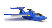 RC Geeks | RCG Racing ZY-425 Water Land Air Mini Plane - Blue