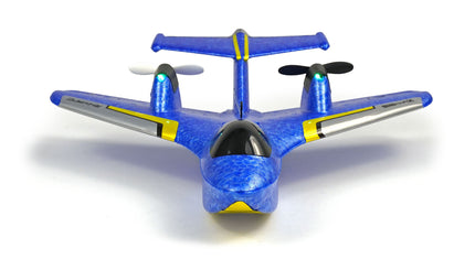 RC Geeks | RCG Racing ZY-425 Water Land Air Mini Plane - Blue