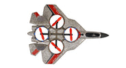 RC Geeks | RCG Racing ZY-905 Four Axis Fighter Jet - Silver