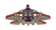 RC Geeks | RCG Racing ZY-905 Four Axis Fighter Jet - Silver