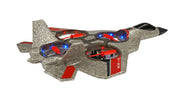 RC Geeks | RCG Racing ZY-905 Four Axis Fighter Jet - Silver