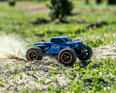 RCG Racing MT-One 1/16 Monster Truck - Orange slide 8