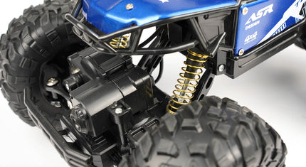 RC Geeks | RCG Racing RC 1/16 Rock Crawler Pro - Blue