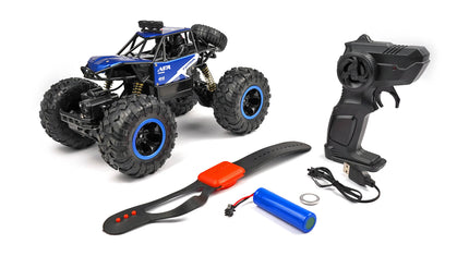 RC Geeks | RCG Racing RC 1/16 Rock Crawler Pro - Blue
