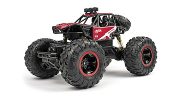 RC Geeks | RCG Racing RC 1/16 Rock Crawler Pro - Red