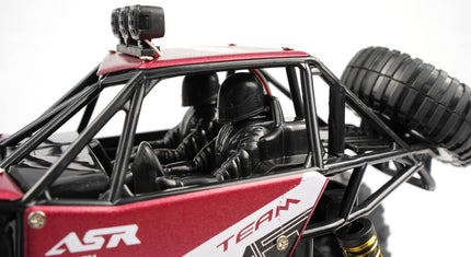 RC Geeks | RCG Racing RC 1/16 Rock Crawler Pro - Red