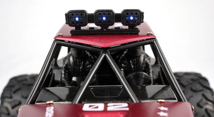 RC Geeks | RCG Racing RC 1/16 Rock Crawler Pro - Red