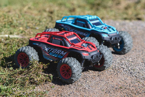 RCG Racing Storm Rider 1/16 Buggy - Blue slide 3