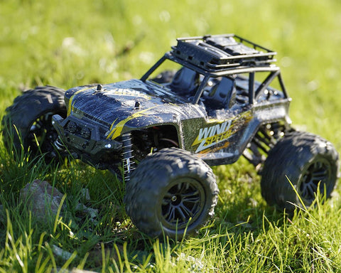 RCG Racing Wind Speed 1/16 Buggy - Green slide 5