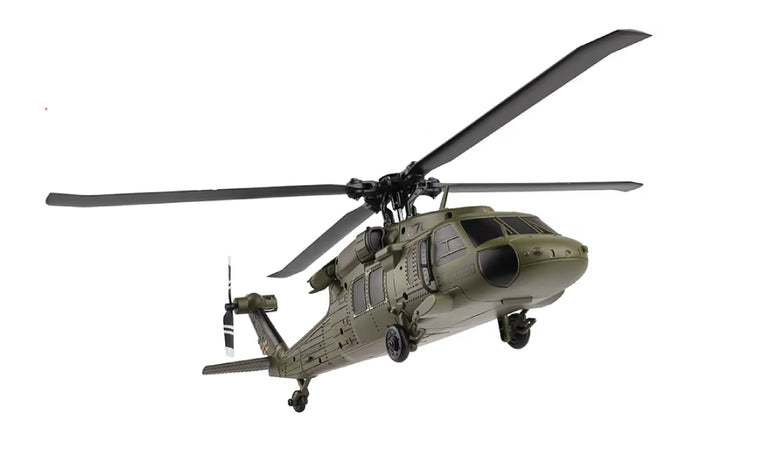 RC Geeks | RCG Racing UH-60 Black Hawk 4ch Helicopter