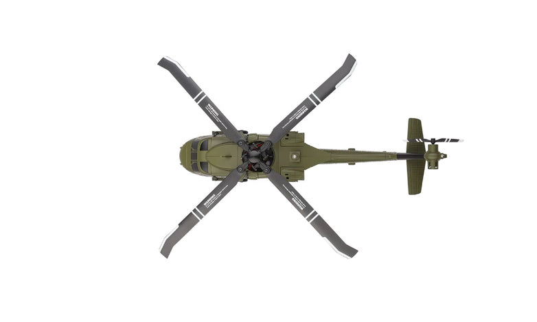 RC Geeks | RCG Racing UH-60 Black Hawk 4ch Helicopter