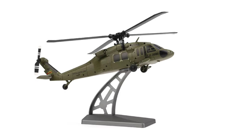 RC Geeks | RCG Racing UH-60 Black Hawk 4ch Helicopter