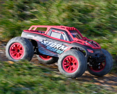 RCG Racing Wind Speed 1/16 Buggy - Green slide 1