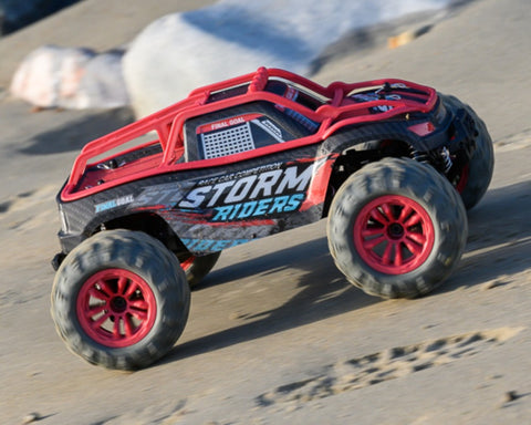 RCG Racing Wind Speed 1/16 Buggy - Green slide 2