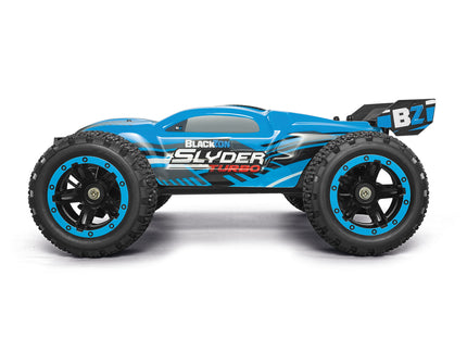 RC Geeks | Blackzon Slyder ST Turbo 1/16 4WD 2S Brushless - Blue