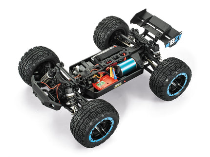 RC Geeks | Blackzon Slyder ST Turbo 1/16 4WD 2S Brushless - Blue