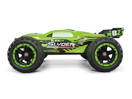 RC Geeks | Blackzon Slyder ST Turbo 1/16 4WD 2S Brushless - Green