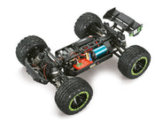 RC Geeks | Blackzon Slyder ST Turbo 1/16 4WD 2S Brushless - Green