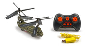 RC Geeks | Syma S026H Chinook Military RC Helicopter