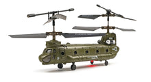 Syma S026H Chinook Military RC Helicopter