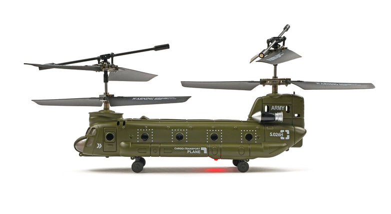 RC Geeks | Syma S026H Chinook Military RC Helicopter