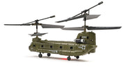 RC Geeks | Syma S026H Chinook Military RC Helicopter