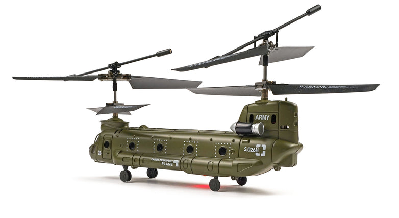 RC Geeks | Syma S026H Chinook Military RC Helicopter