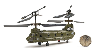 RC Geeks | Syma S026H Chinook Military RC Helicopter