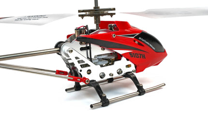 RC Geeks | Syma S107H Phantom Helicopter - Red